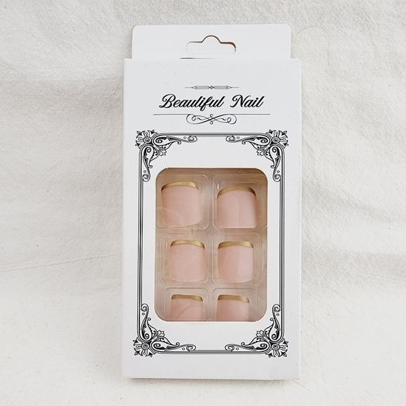 24 Pieces Fake Toe press on nails - Picture 3 of 6